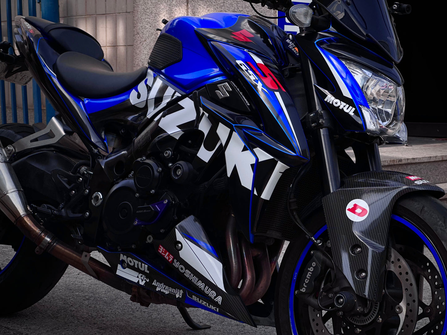 SUZUKI GSX-S1000 Custom Vinyl Graphic Decal Kit (1.SUZU)
