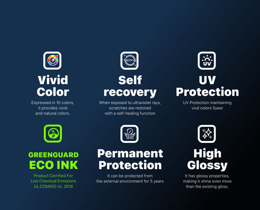 Full Graphic Vinyl Decal Kit K1600GTL, K1600GT Type (2-1)