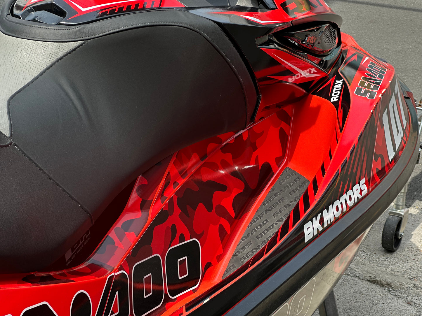 2010~2017 SEADOO RXT X 300 Graphic Decal Sticker Kit (1.Camo)
