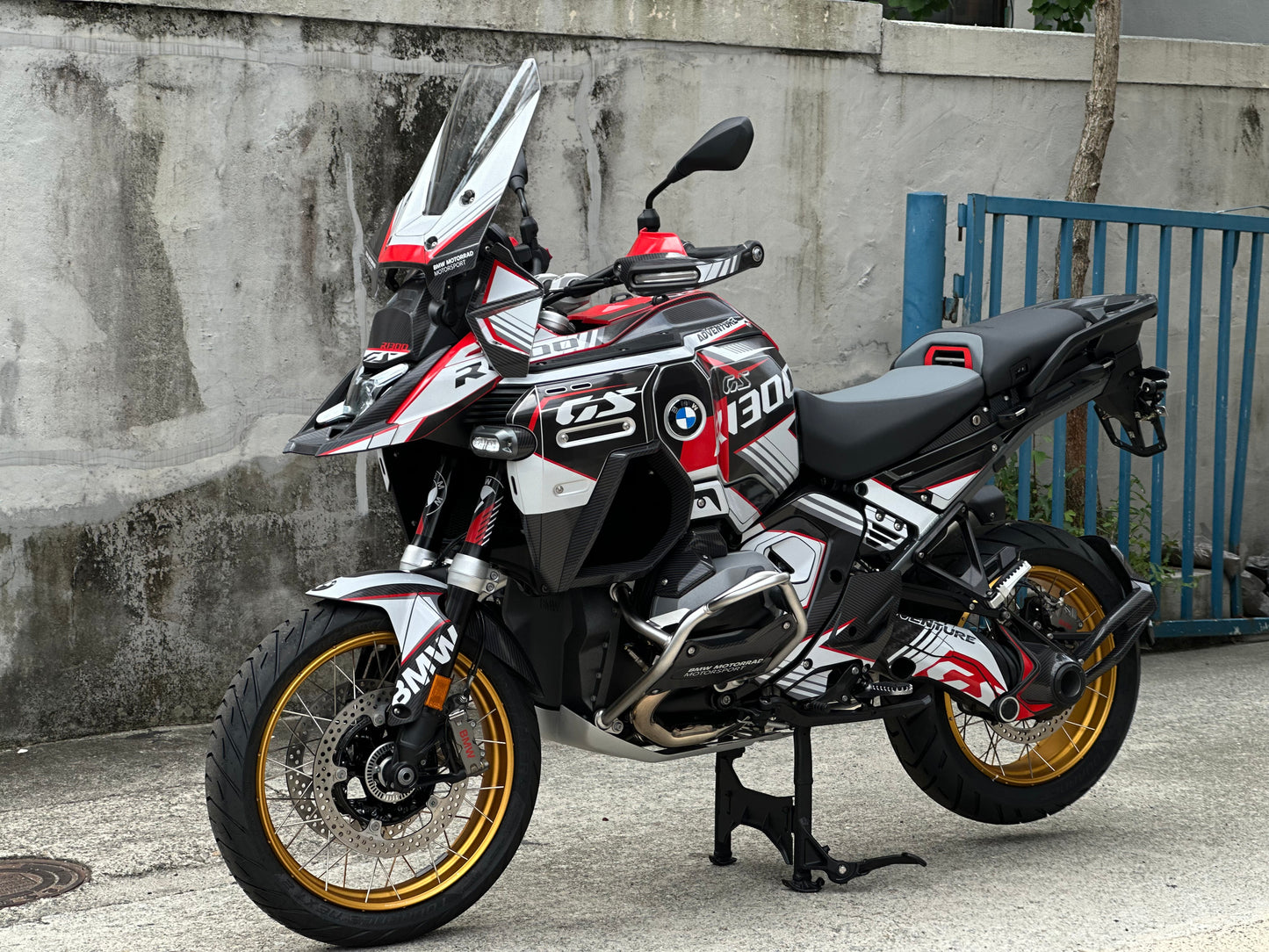 2021 HONDA CBR 650R Graphic Decal Sticker Kit (1-1.Gold RedBull) (@jr___126)