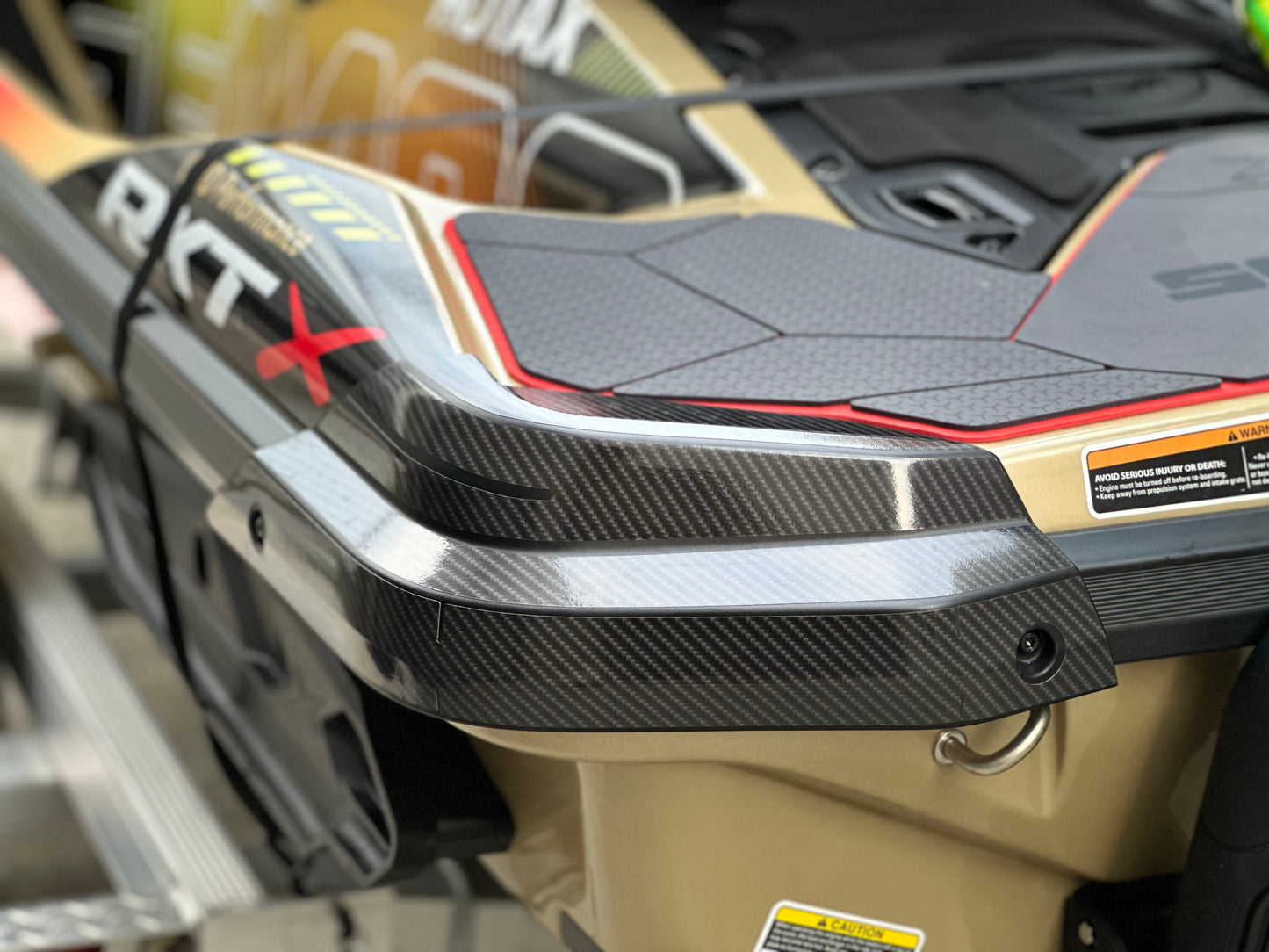 2024~ SEADOO RXT X 325 Graphic Decal Sticker Kit (2.Dynamic Fade)