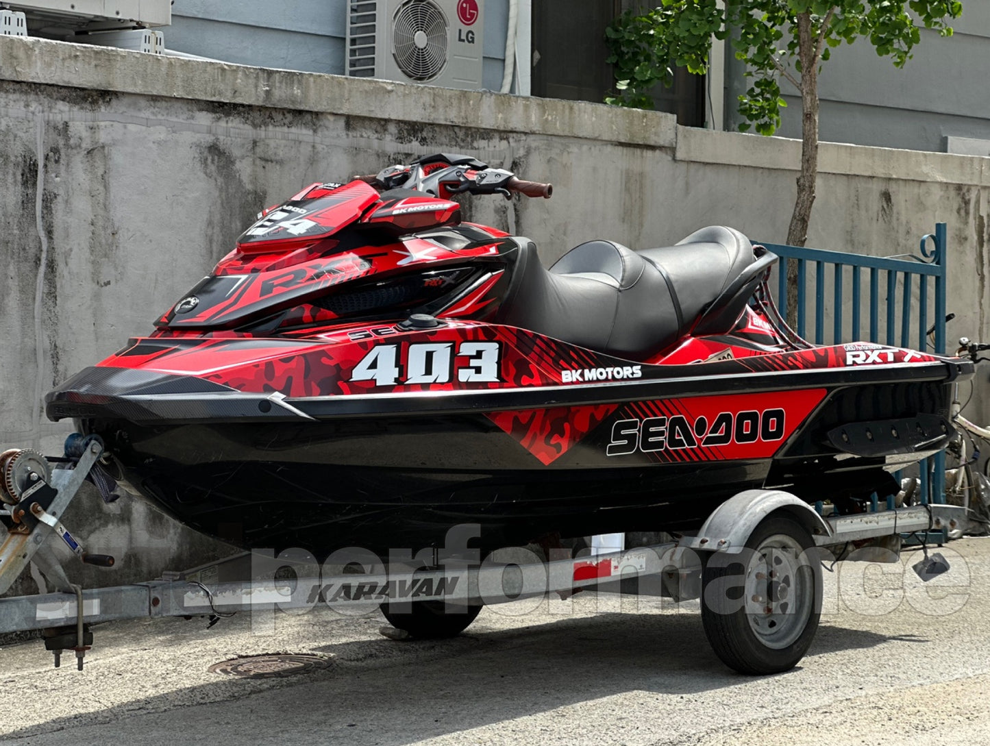 2010~2017 SEADOO RXT X 300 Graphic Decal Sticker Kit (1.Camo)