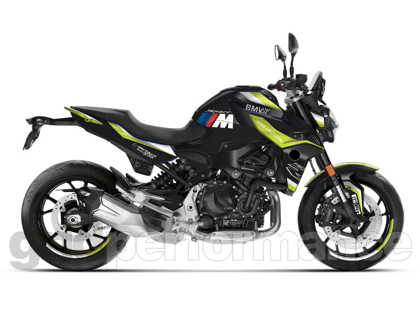 2020~ BMW F900R Graphic Decal Sticker Kit (2-4.M)