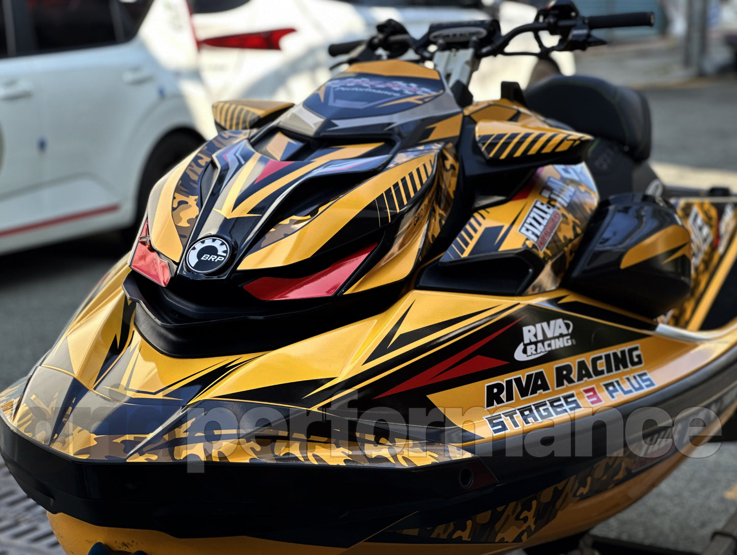 2020~2023 SEADOO RXP X 325 Graphic Decal Sticker Kit (1.Camo)