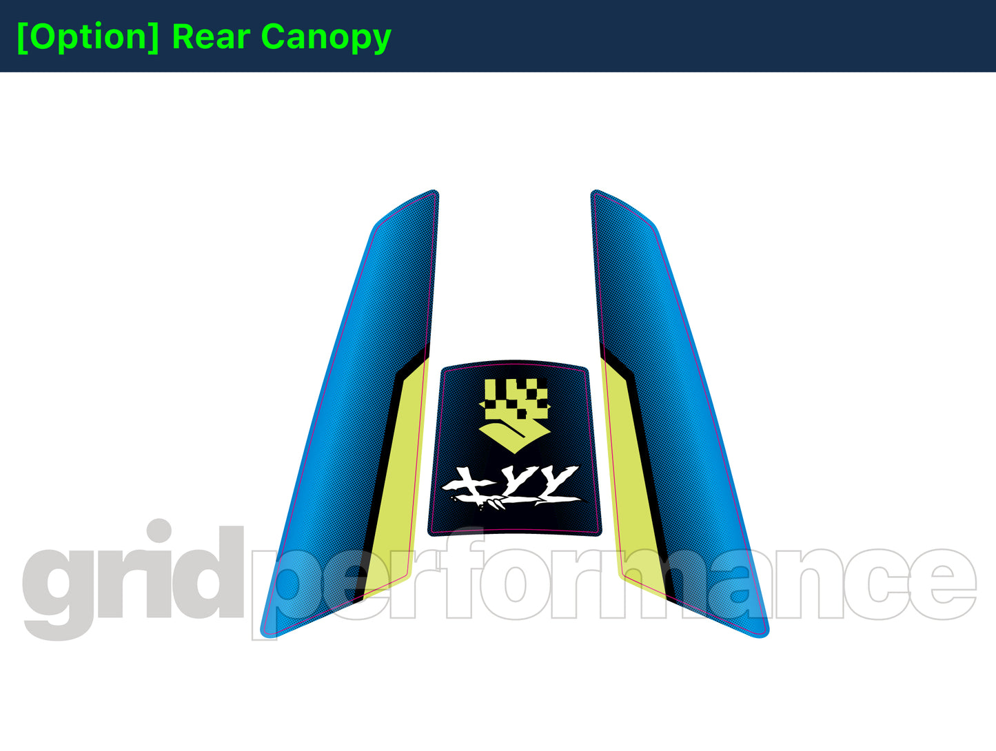 SUZUKI GSX-S1000 Graphic Decal Sticker Kit (2-1.EVO)