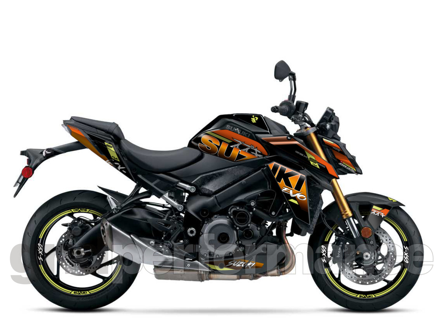 SUZUKI GSX-S1000 Graphic Decal Sticker Kit (2-5.EVO)