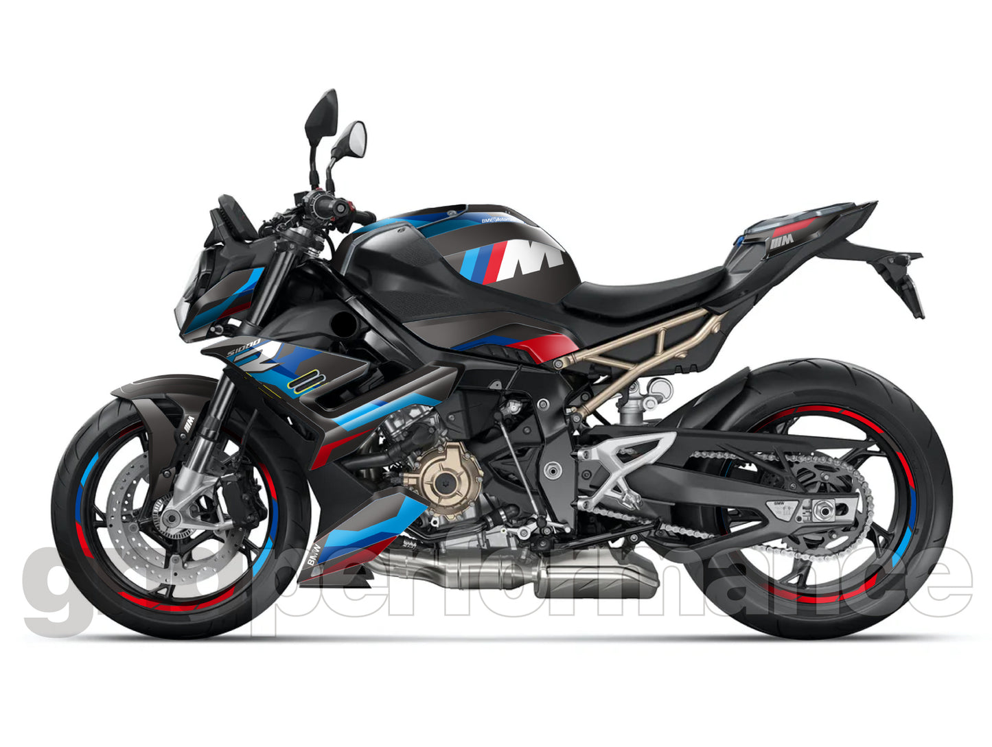 BMW S1000R Graphic Decal Sticker Kit (1-3.M)