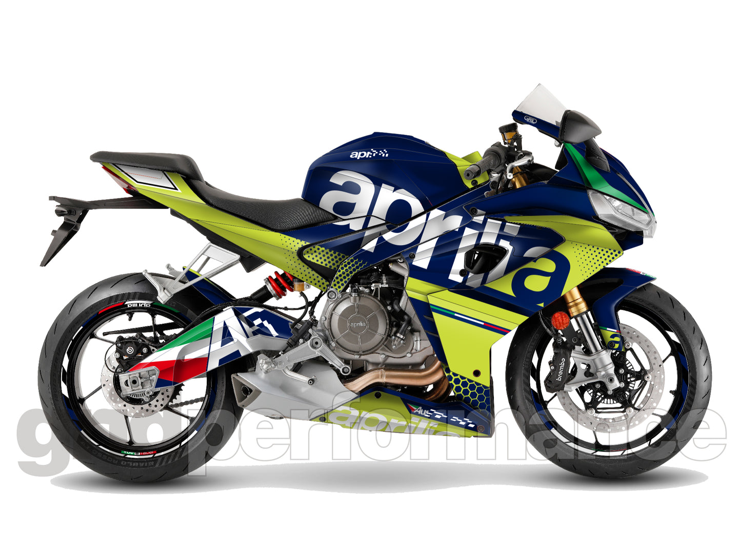 aprilia RS660 Graphic Decal Sticker Kit (1-3.MP Race)