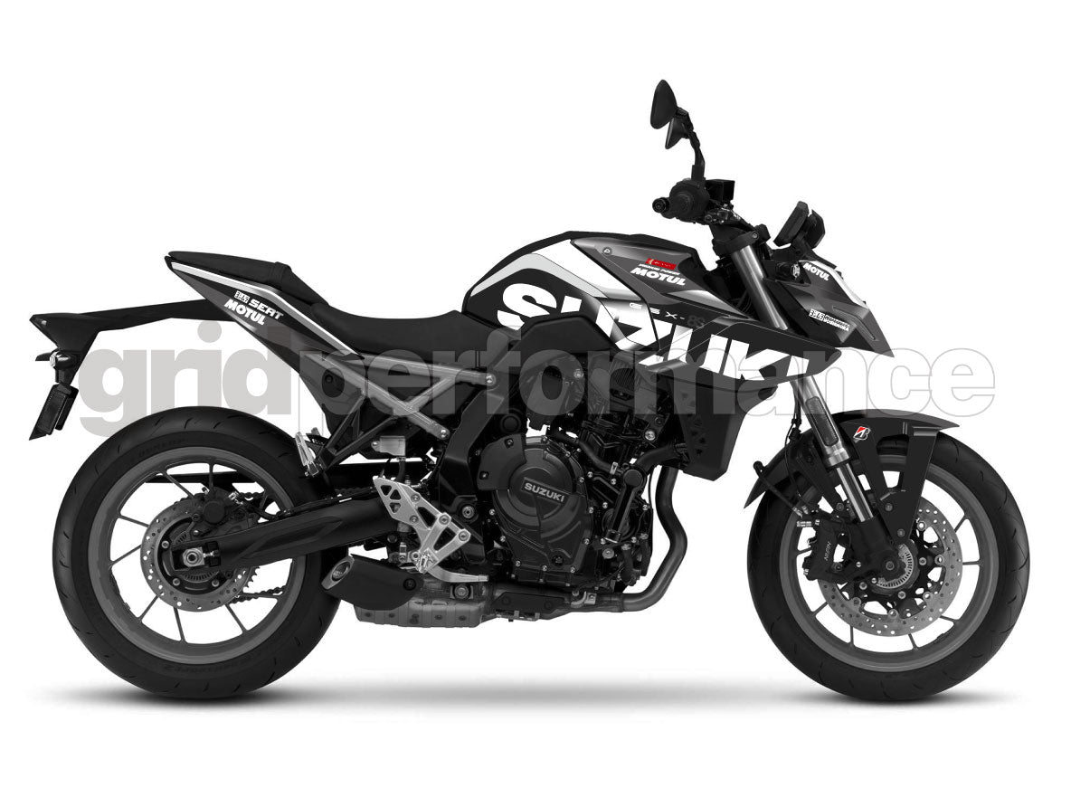 SUZUKI GSX-8S Custom Vinyl Graphic Decal Kit (3.S-R-R)