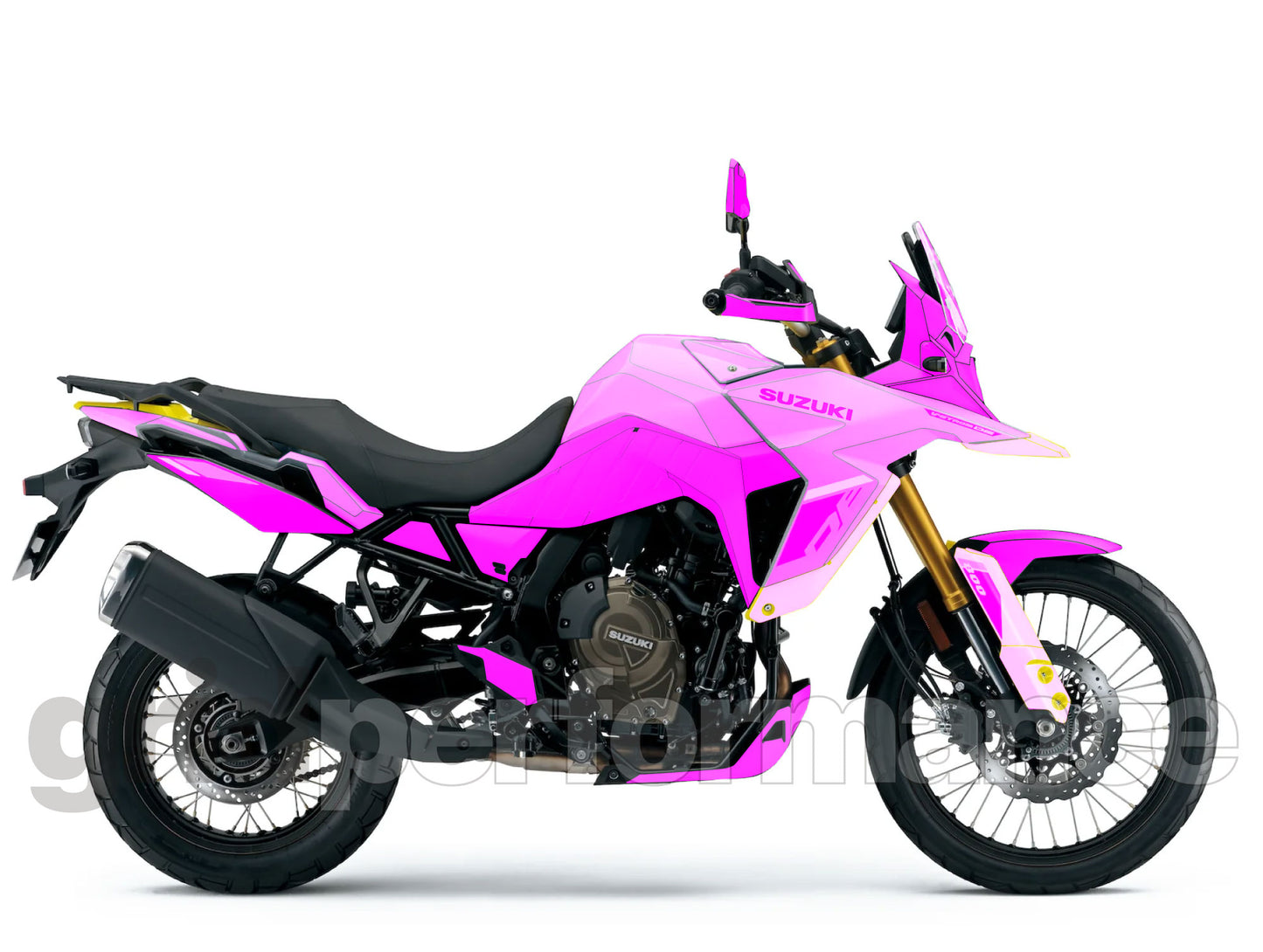SUZUKI V-Strom 800 DE Graphic Decal Sticker Kit (1-1.BK)