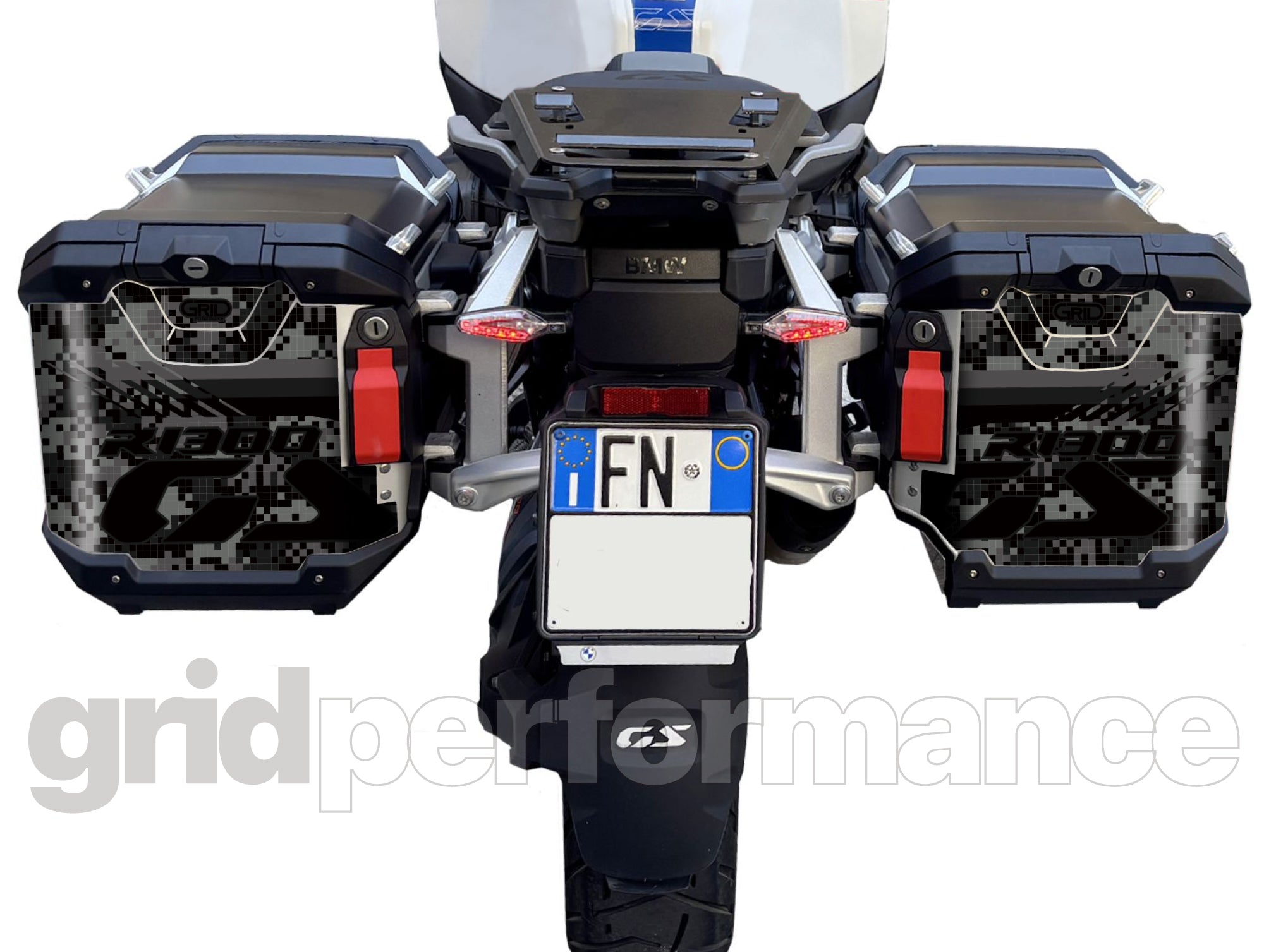 BMW R1300GS Adventure Pannier Top Box Rear Reflective Decal Sticker bmw-r1300gs-adventure-pannier-top-box-rear-reflective-decal-sticker
