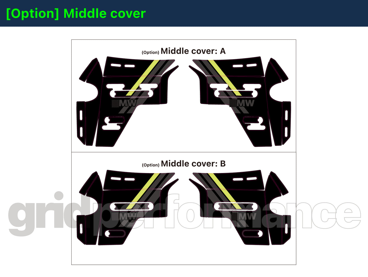 BMW R1300GS ADV Adventure Graphic Decal Sticker Kit (3-2.DSL)