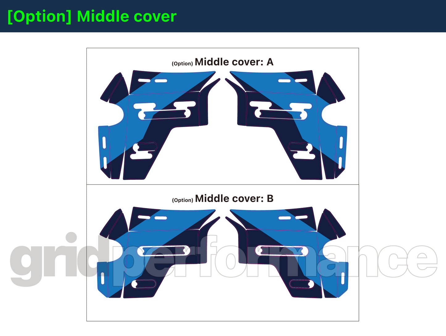 BMW R1300GS ADV Adventure Graphic Decal Sticker Kit (7-1.M)