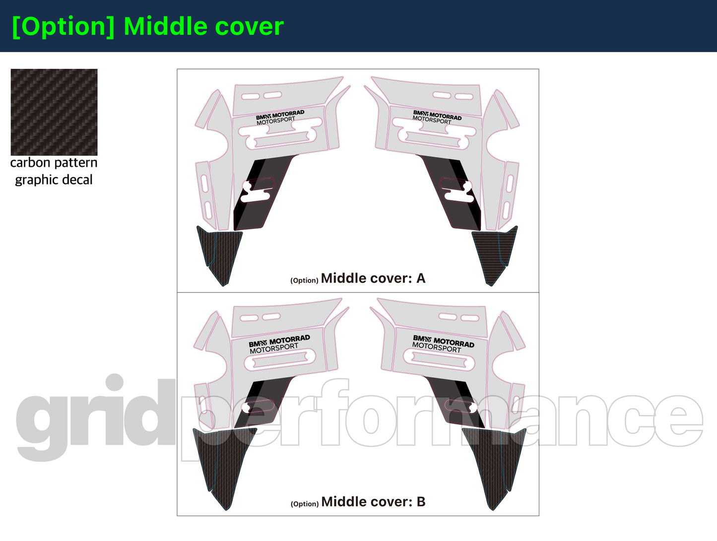 BMW R1300GS ADV Adventure Graphic Decal Sticker Kit (8-5.Original Look Gray)