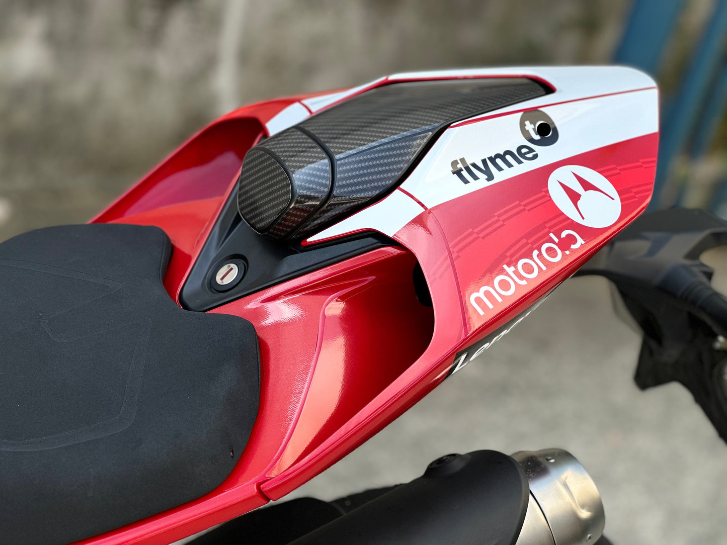 Ducati Panigale V2S Custom Vinyl Graphic Decal Kit (1-1.SBK RED)