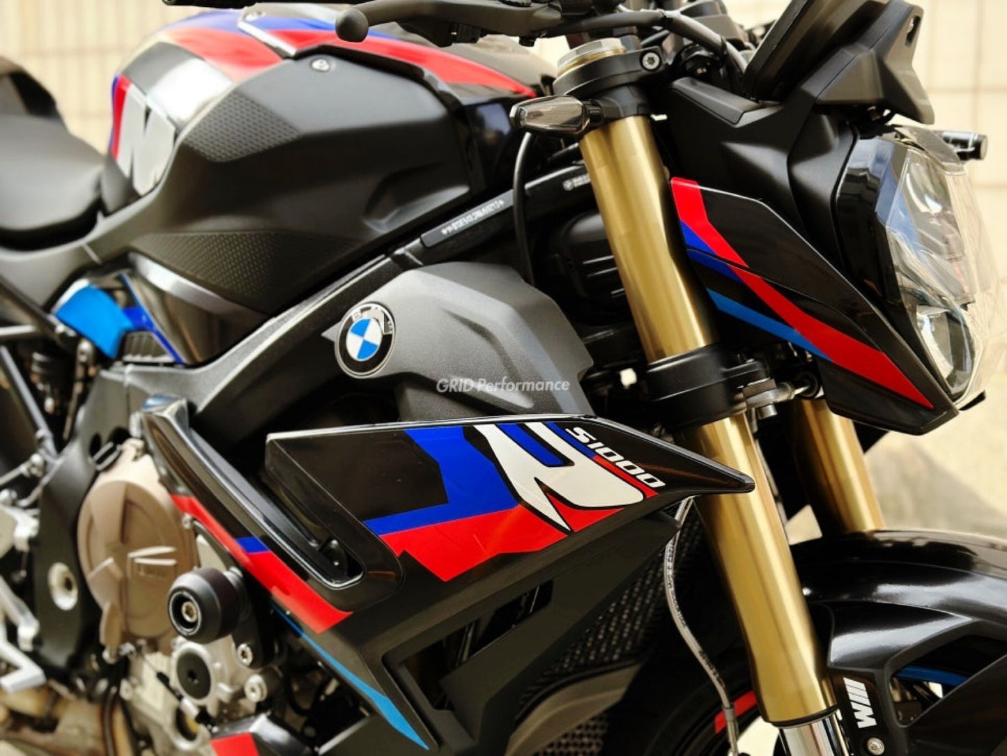 BMW S1000R Graphic Decal Sticker Kit (1-2.M)