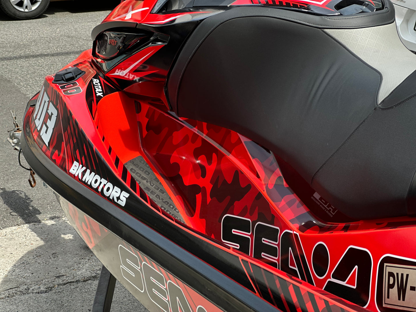 2010~2017 SEADOO RXT X 300 Graphic Decal Sticker Kit (1.Camo)