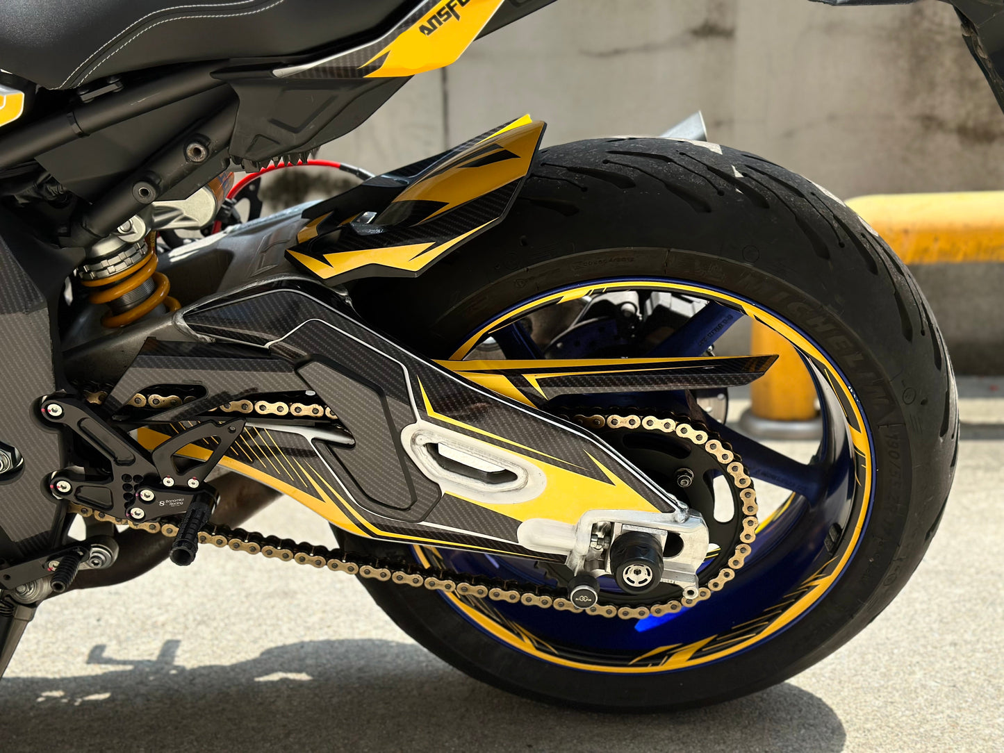 YAMAHA MT-10 Graphic Decal Sticker Kit (1-1.BBB)