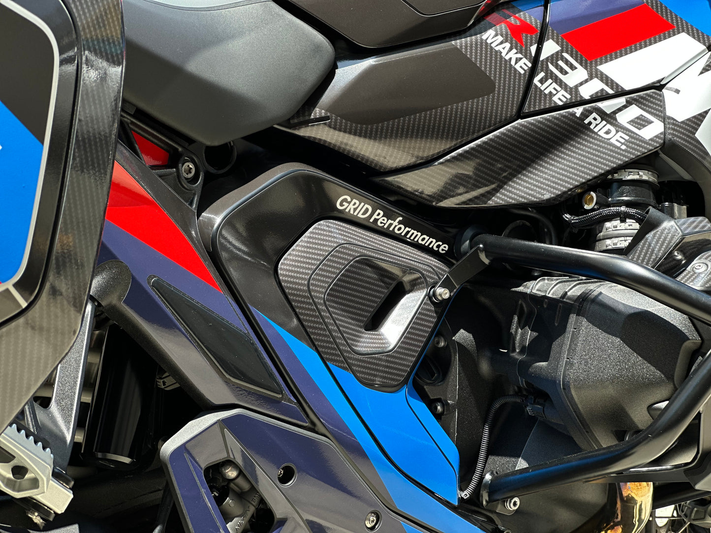 BMW R1300GS Custom Vinyl Graphic Decal Kit (1-3.M)