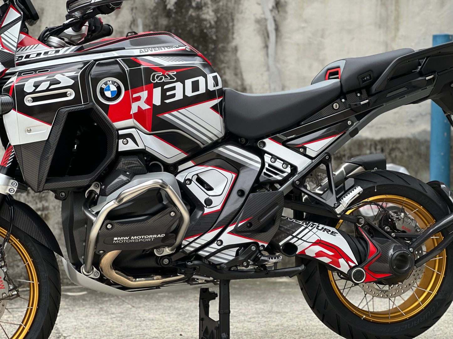 2021 HONDA CBR 650R Graphic Decal Sticker Kit (1-1.Gold RedBull) (@jr___126)