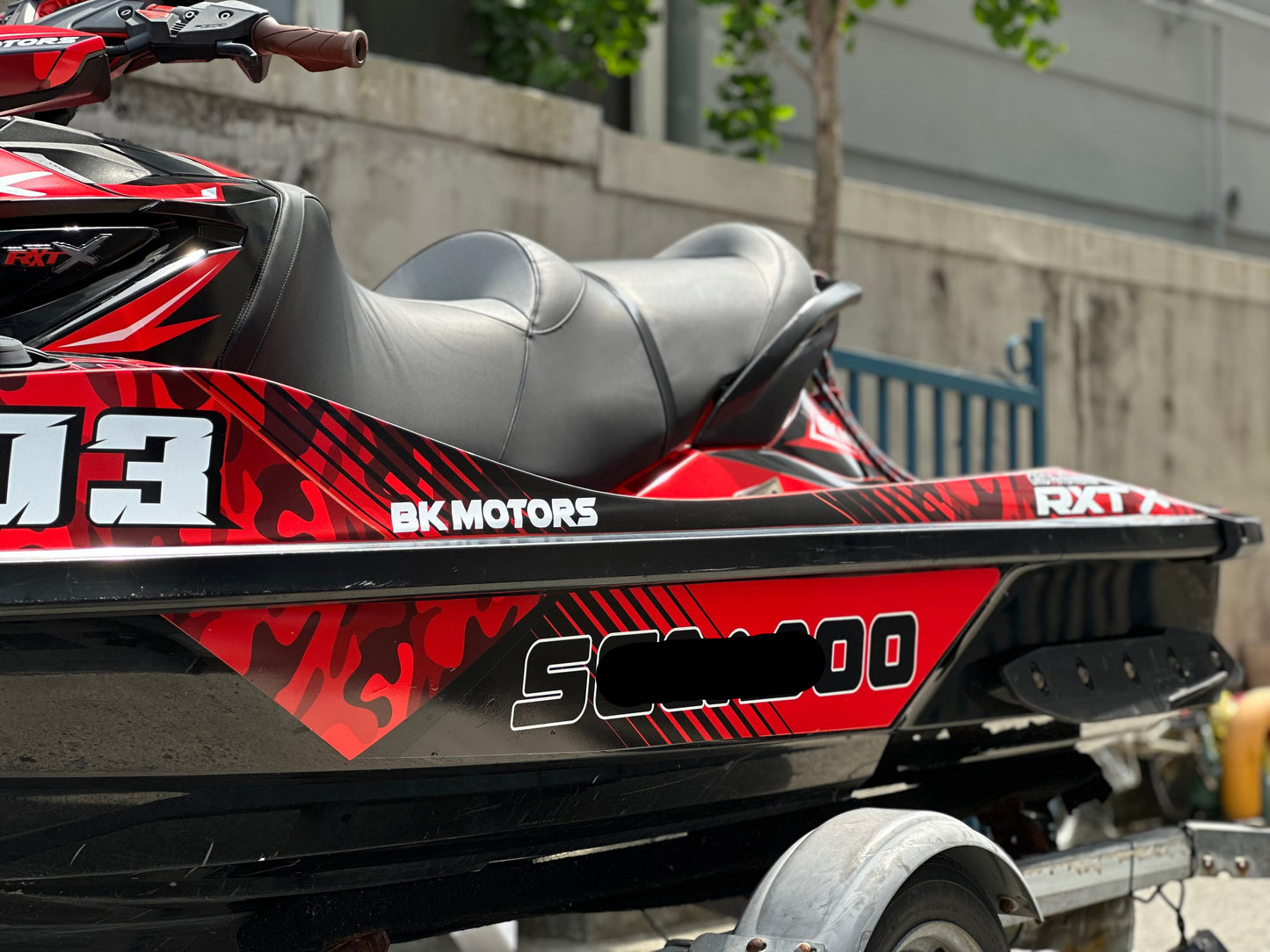 2010~2017 SEADOO RXT X 300 Graphic Decal Sticker Kit (1.Camo)