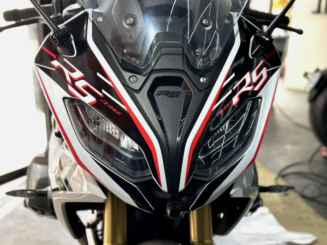 BMW R1250RS Graphic Decal Sticker Kit (1-4.FY)