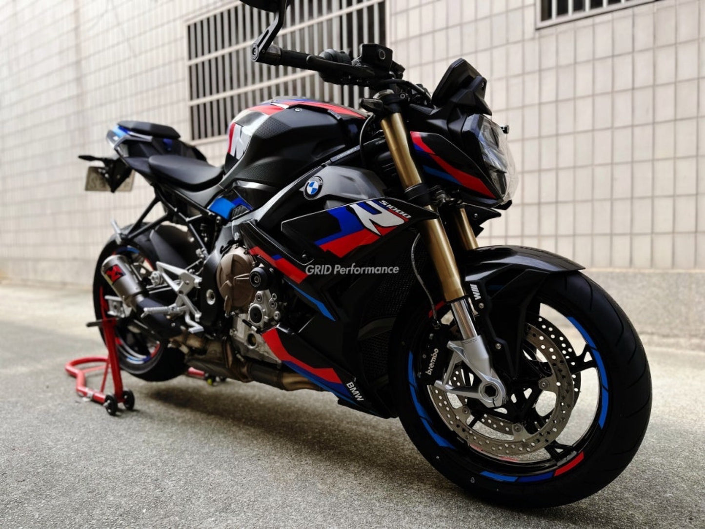 BMW S1000R Graphic Decal Sticker Kit (1-2.M)