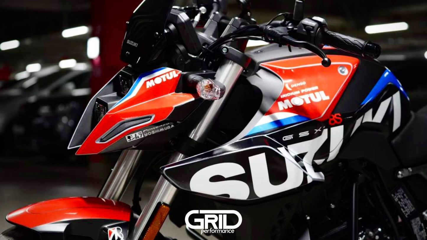 SUZUKI GSX-8S Custom Vinyl Graphic Decal Kit (3.S-R-R)