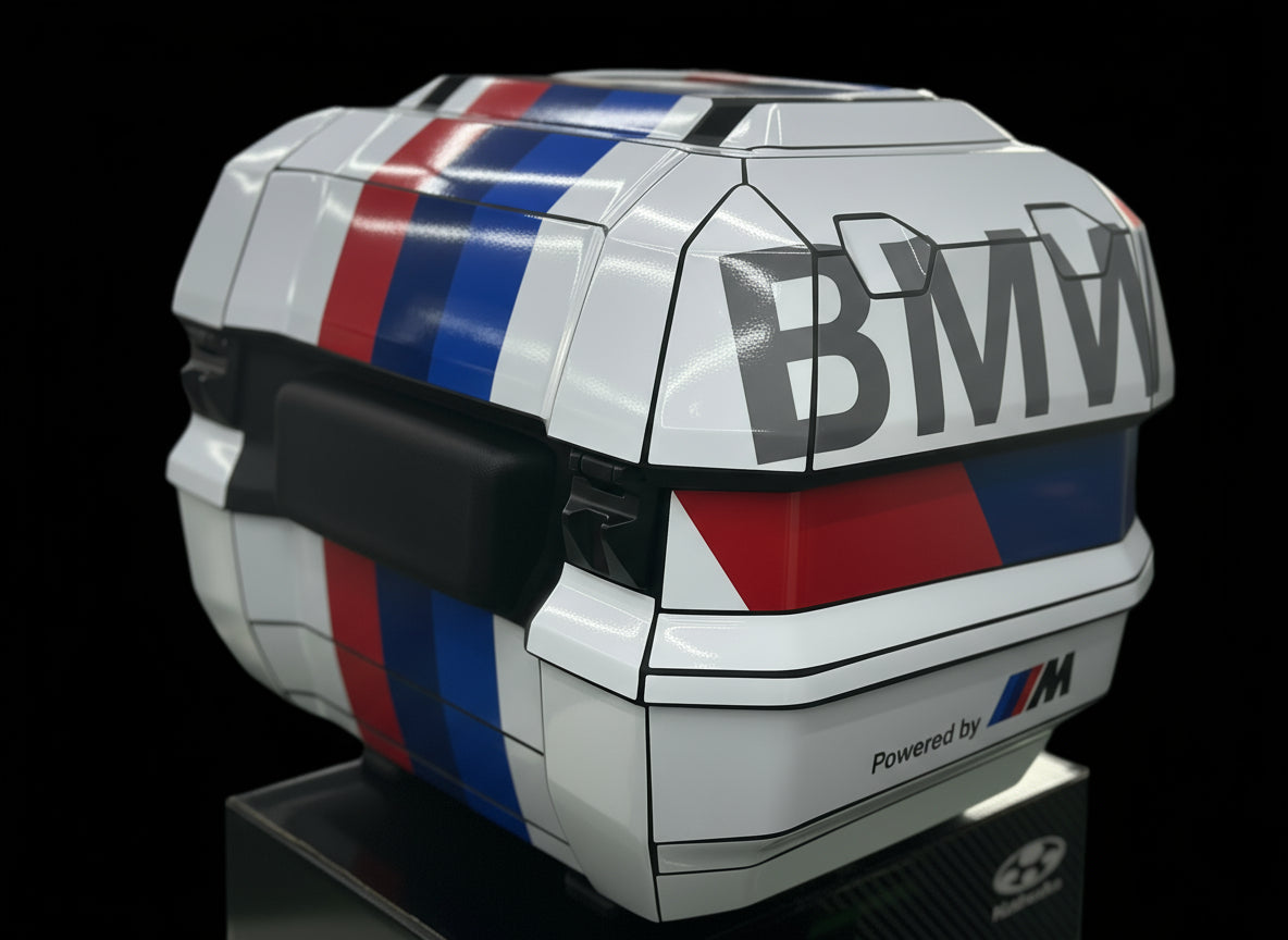 BMW Complete Top Case Pack (43.5l) C400X/GT Decal (1-1.M)