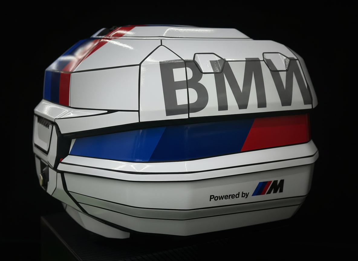 BMW Complete Top Case Pack (43.5l) C400X/GT Decal (1-1.M)