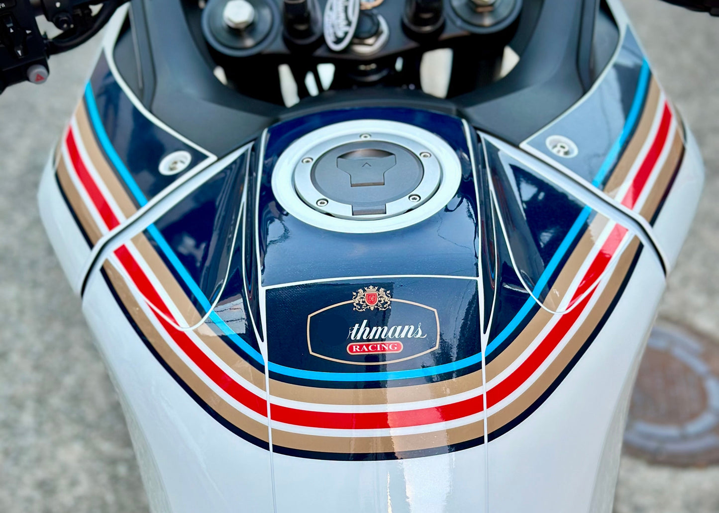 HONDA XL750 Transalp Graphic Decal Sticker Kit (0-0.Roth W)