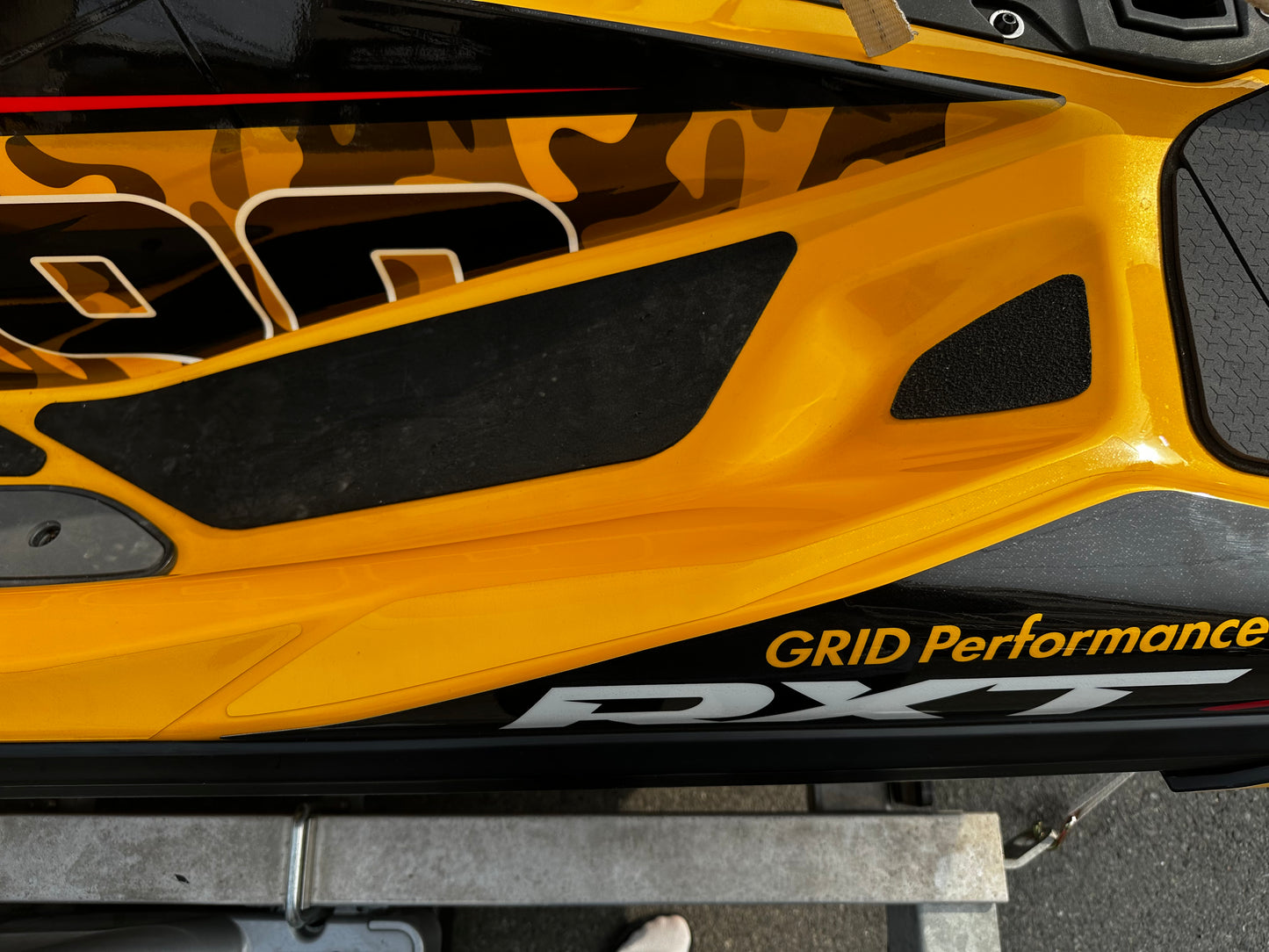 2018~2023 SEADOO RXP X 325 Graphic Decal Sticker Kit (1.Carbon)