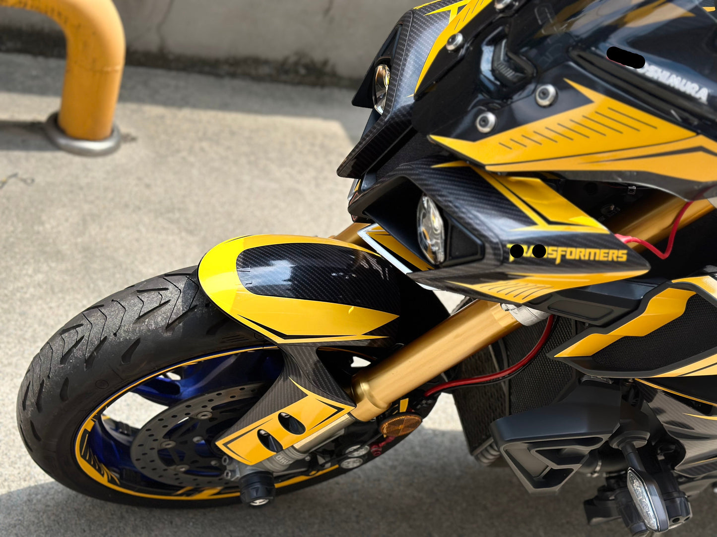 YAMAHA MT-10 Graphic Decal Sticker Kit (1-1.BBB)
