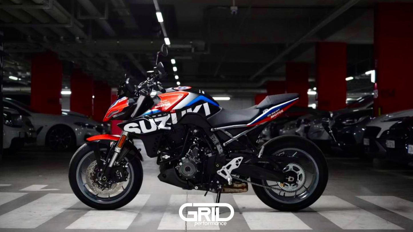 SUZUKI GSX-8S Custom Vinyl Graphic Decal Kit (3.S-R-R)