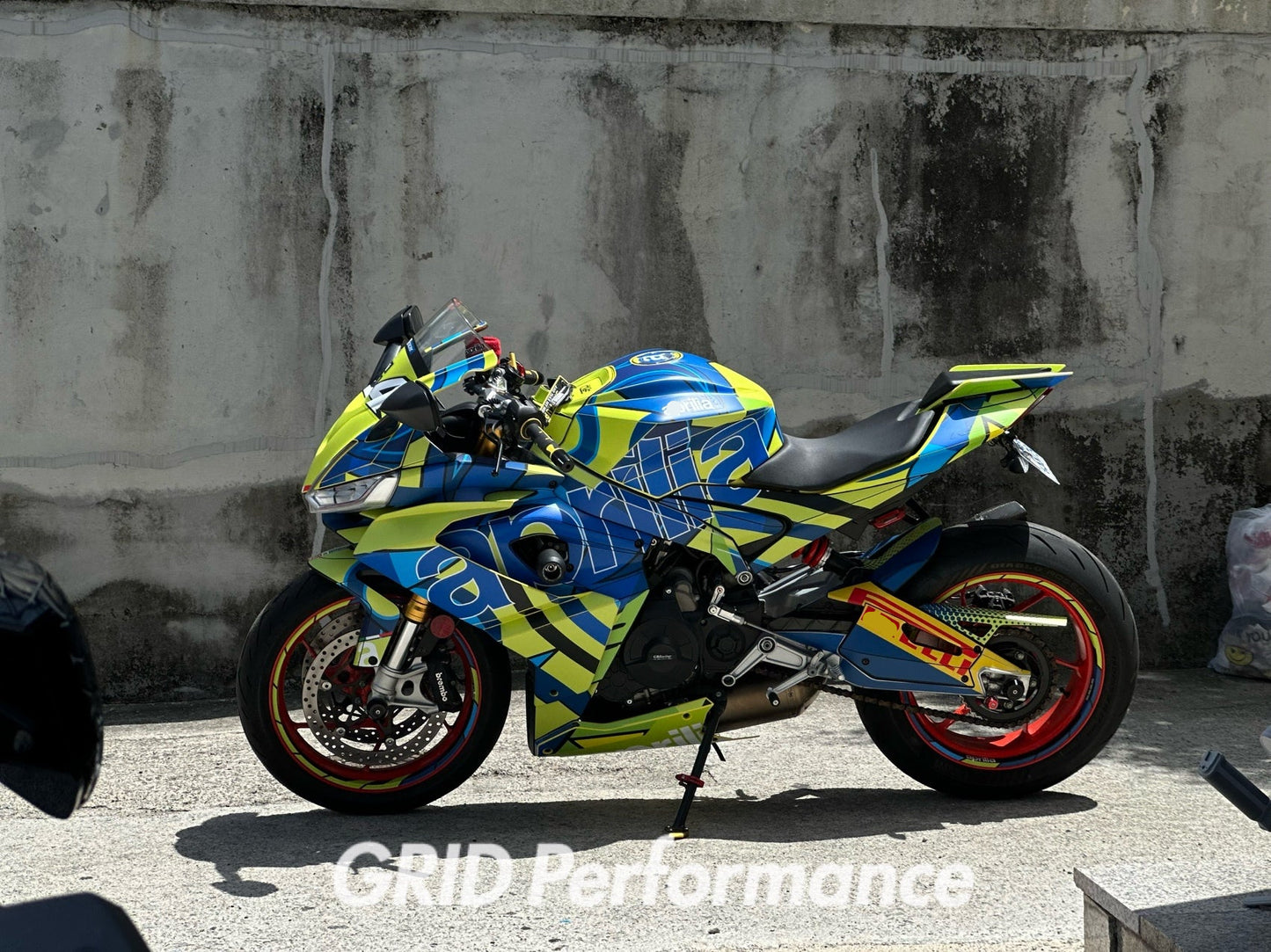 aprilia RS660 Graphic Decal Sticker Kit (2-3.Rossi)
