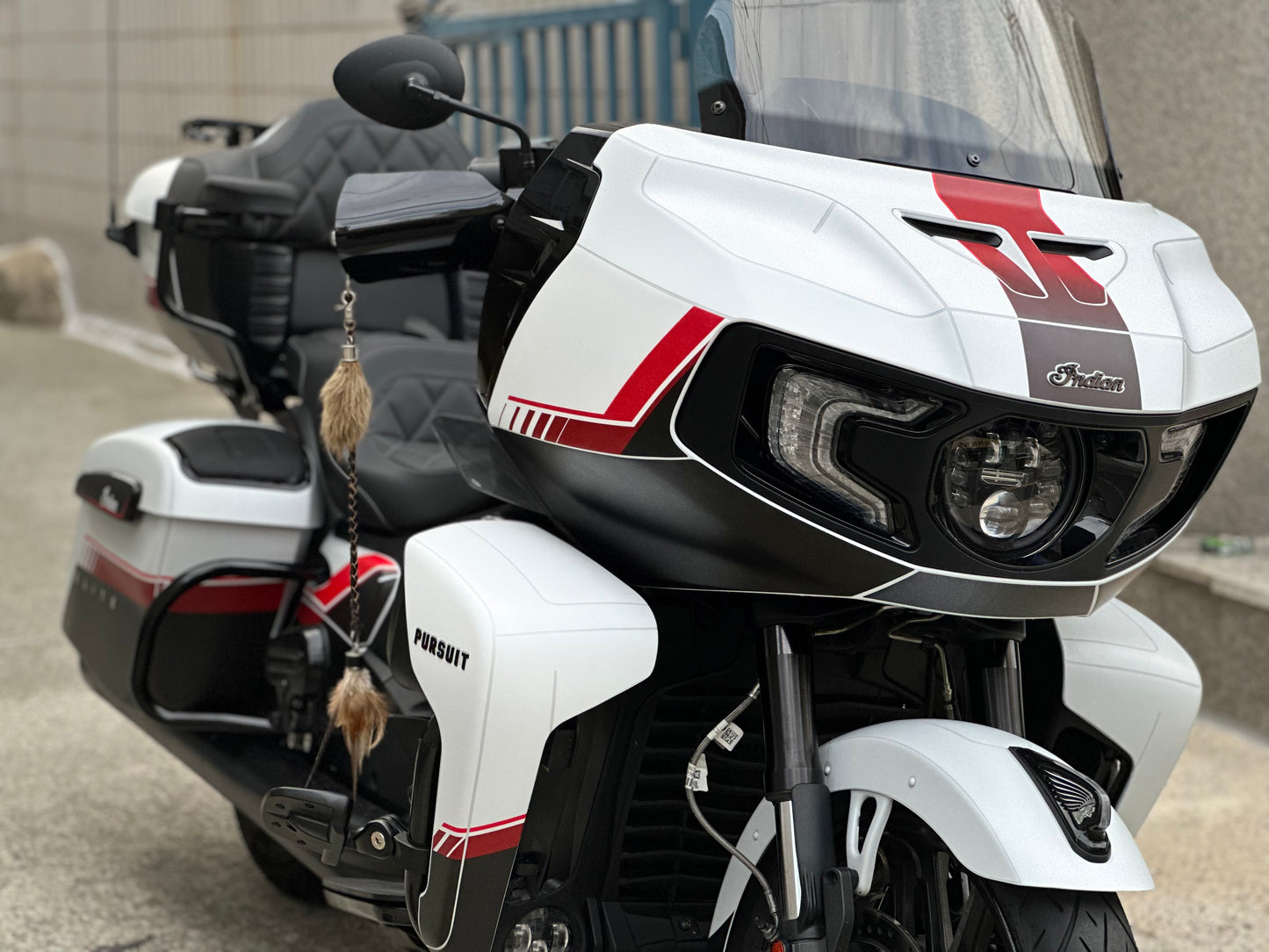 Indian Pursuit Challenger Graphic Full Decal Kit (2-4)