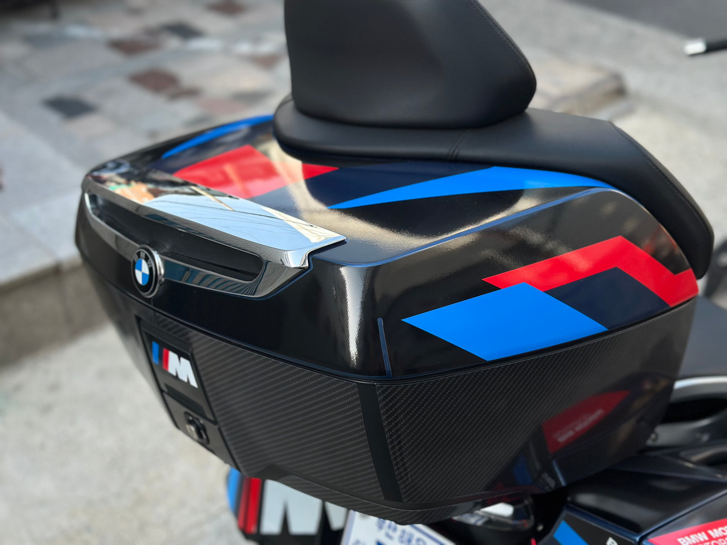 Motorcycle Fairing Decal Vinyl Sticker Kit – For 2022~ BMW K1600GTL, K1600GT Type (2-10)