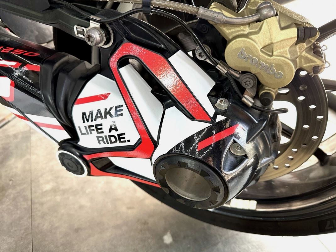 BMW R1250RS Graphic Decal Sticker Kit (1-4.FY)