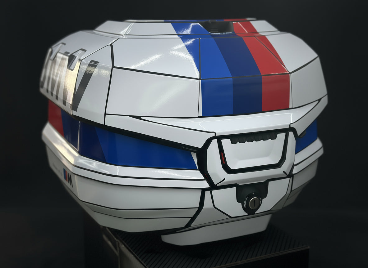 BMW Complete Top Case Pack (43.5l) C400X/GT Decal (1-1.M)