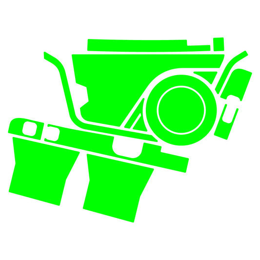 SENA 60S Harman kardon Graphic Decal Sticker Kit (103.Dragon)