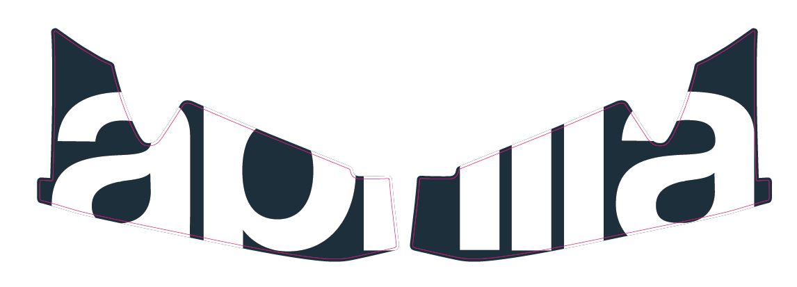 aprilia RS660 Winglets Decal