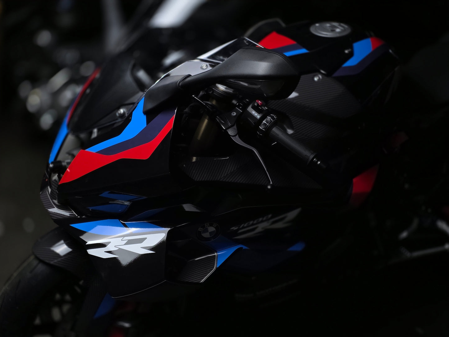 Motorcycle Fairing Decal Vinyl Sticker Kit – For BMW S1000RR Type (1-2.M)