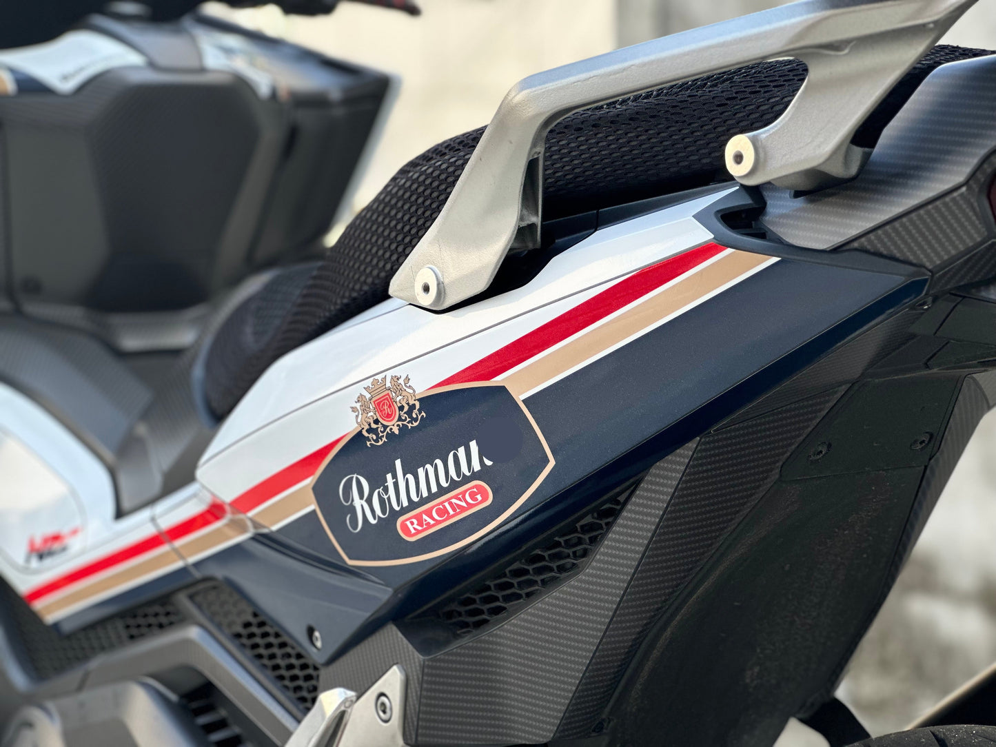 Honda Forza 750 Custom Vinyl Graphic Decal Kit (1-2.ROTHMA Black)
