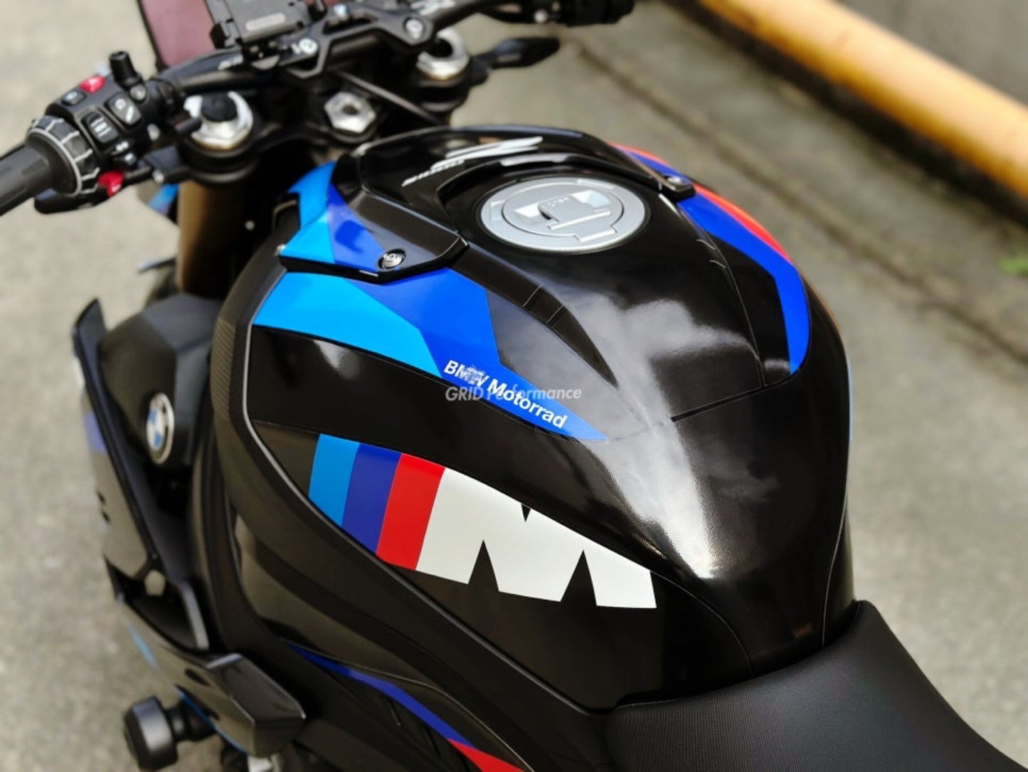 BMW S1000R Graphic Decal Sticker Kit (1-2.M)
