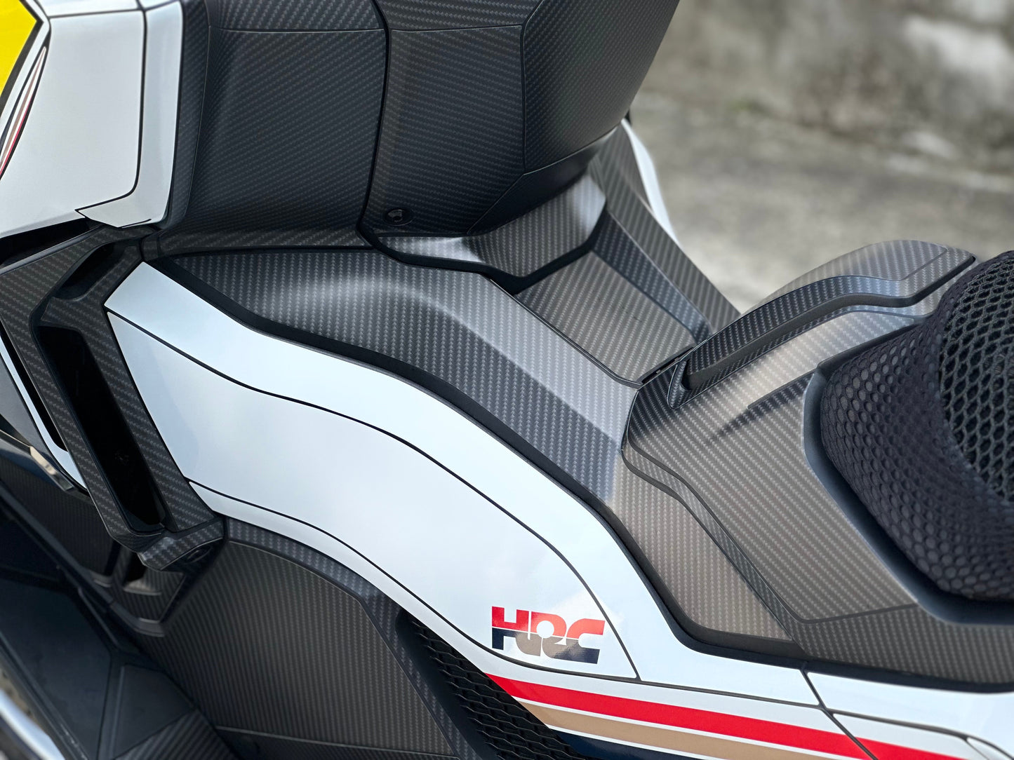 Honda Forza 750 Custom Vinyl Graphic Decal Kit (1-2.ROTHMA Black)