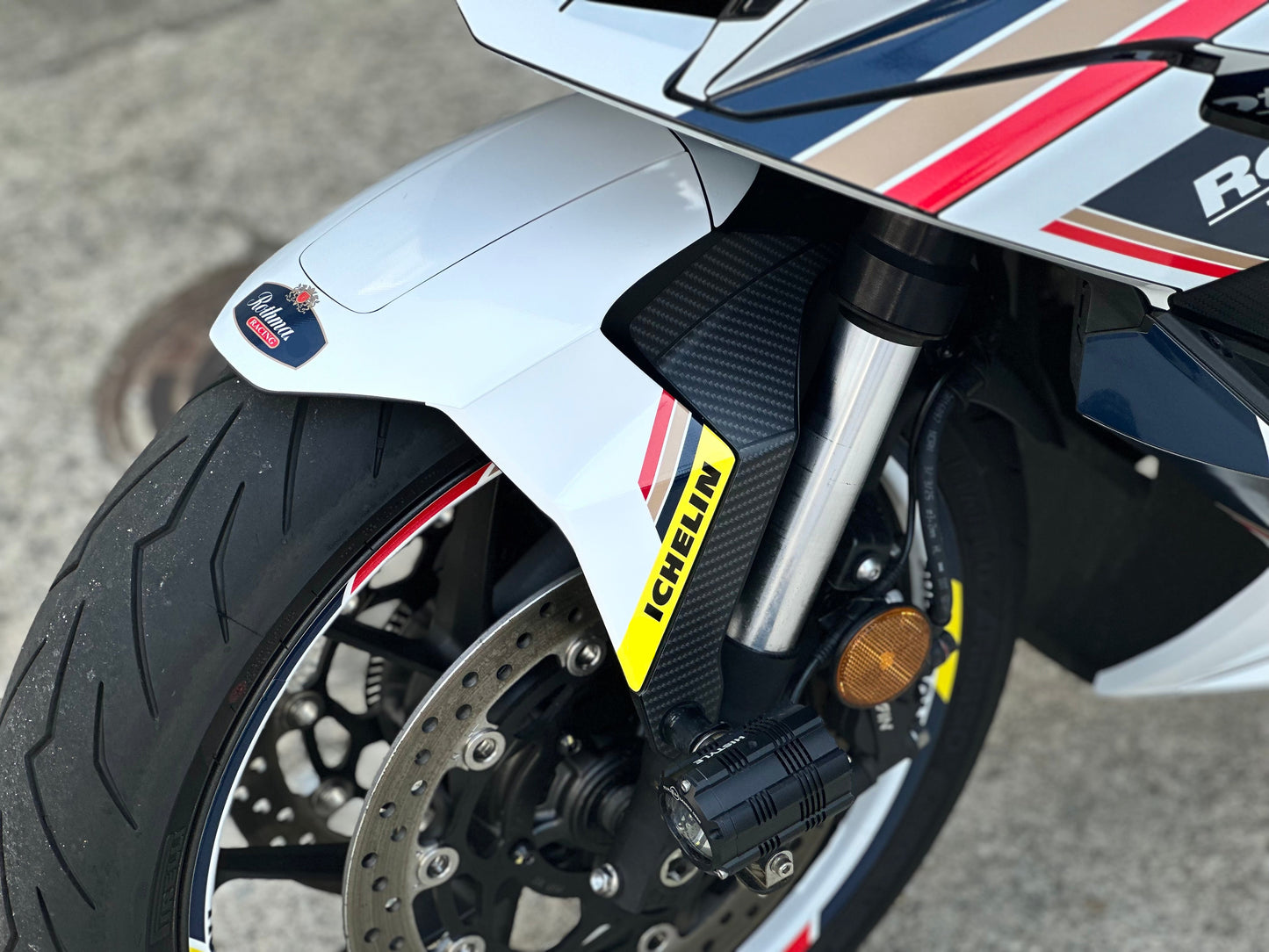 Honda Forza 750 Custom Vinyl Graphic Decal Kit (1-2.ROTHMA Black)