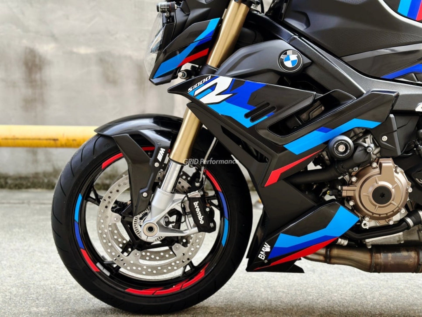 BMW S1000R Graphic Decal Sticker Kit (1-2.M)
