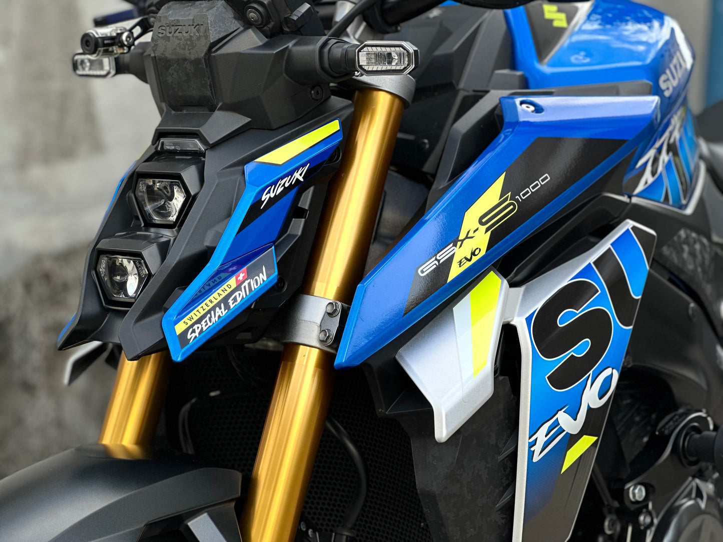 SUZUKI GSX-S1000 Graphic Decal Sticker Kit (2-3.EVO)