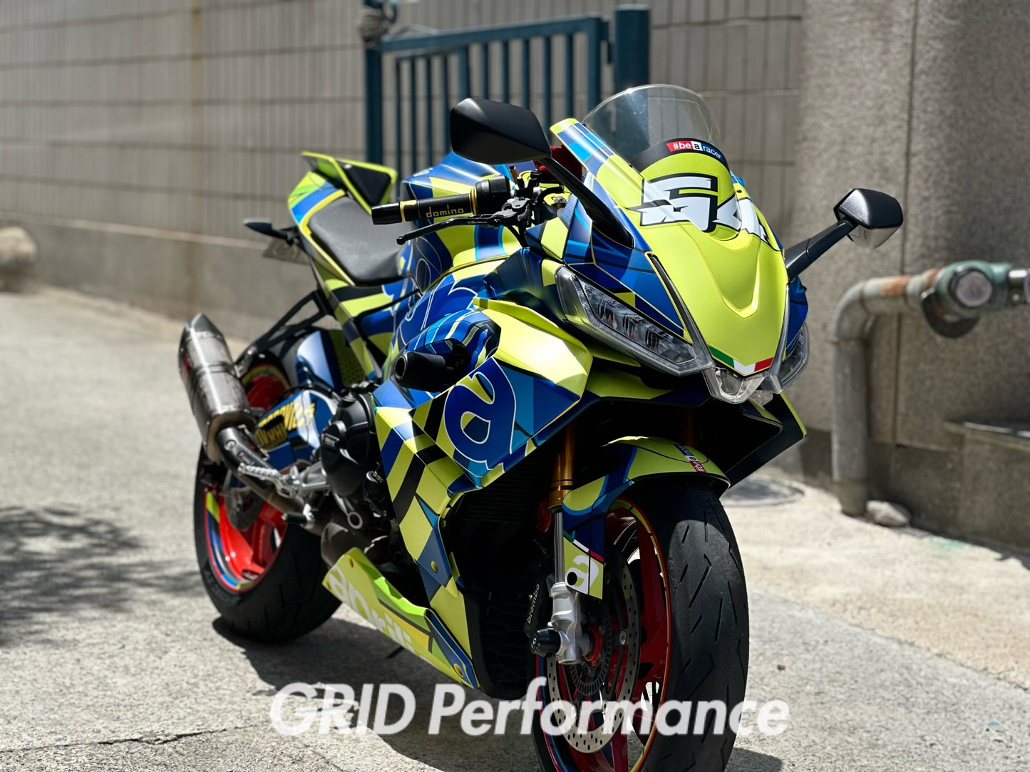aprilia RS660 Graphic Decal Sticker Kit (2-3.Rossi)