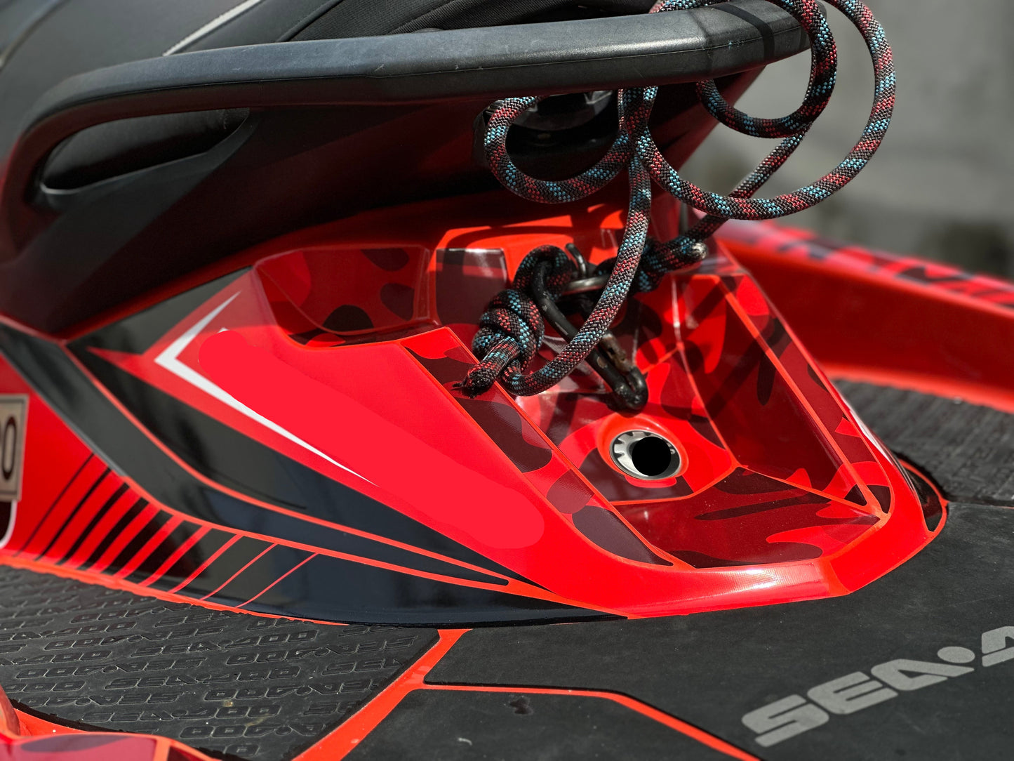 2010~2017 SEADOO RXT X 300 Graphic Decal Sticker Kit (1.Camo)